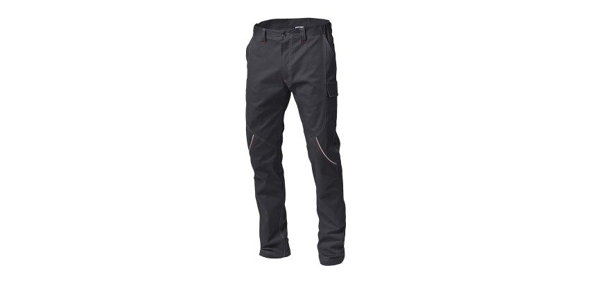 Pantalone da lavoro stretch Siggi Boston, grigio