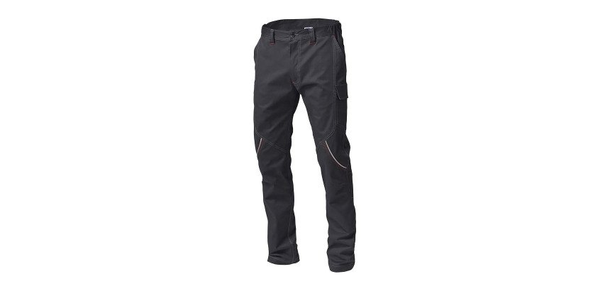 Pantalone da lavoro stretch Siggi Boston, grigio