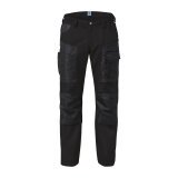 Pantalone da lavoro multitasche Siggi Hammer, nero