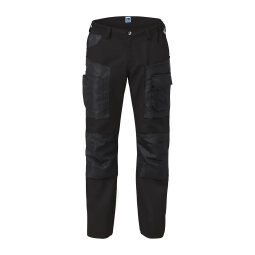 Pantalone leggero SiGGi WORKWEAR Hammer Cotone 60% Poliestere 40% taglia l nero