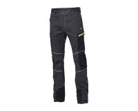 En_pantalone grigio stretch 240gr bergen m