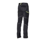 Pantalone da lavoro stretch Siggi Bergen, grigio