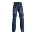 Jeans da lavoro multitasche Siggi Biker, blu