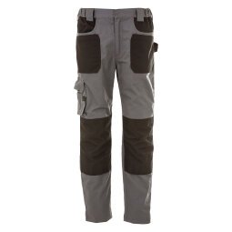 Pantalone da lavoro multitasche JRC Riad, grigio