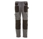 Pantalone da lavoro multitasche JRC Riad, grigio
