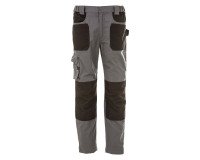 Pantalone da lavoro multitasche JRC Riad, grigio
