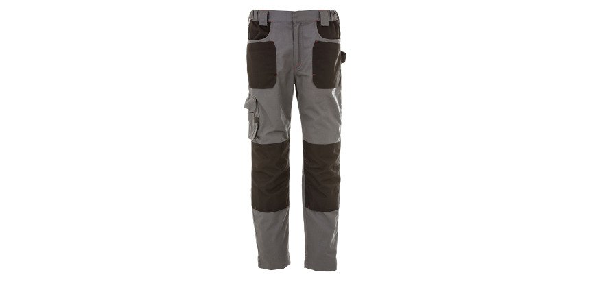 Pantalone da lavoro multitasche JRC Riad, grigio