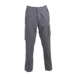 Pantalone da lavoro multitasche JRC Vigo Man, grigio