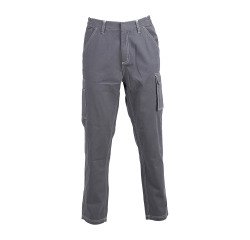 Pantalone da lavoro multitasche JRC Vigo Man, grigio