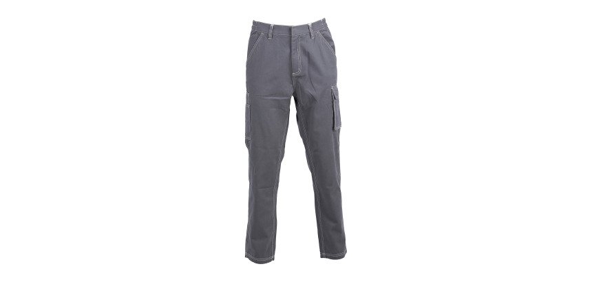 Pantalone da lavoro multitasche JRC Vigo Man, grigio