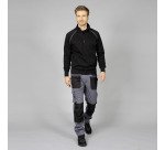 Pantalone da lavoro multitasche JRC Riad, grigio