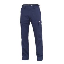 Pantalone da lavoro multitasche Siggi Amsterdam Ripstop Warm, blu