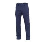 Pantalone da lavoro multitasche Siggi Amsterdam Ripstop Warm, blu
