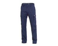 Pantalone da lavoro multitasche Siggi Amsterdam Ripstop Warm, blu