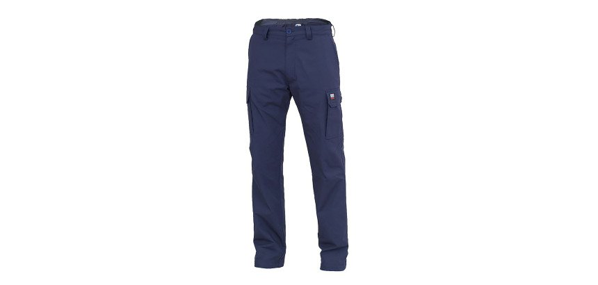Pantalone da lavoro multitasche Siggi Amsterdam Ripstop Warm, blu