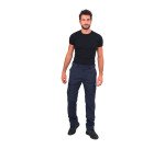 Pantalone da lavoro multitasche Siggi Amsterdam Ripstop Warm, blu