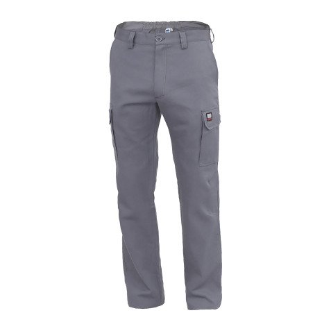 Pantalone da lavoro multitasche Siggi Amsterdam Light grigio