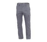 Pantalone da lavoro multitasche Siggi Amsterdam Light grigio