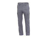 Pantalone da lavoro multitasche Siggi Amsterdam Light grigio