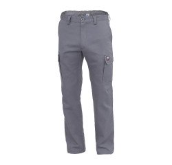 Pantalone da lavoro multitasche Siggi Amsterdam Light grigio