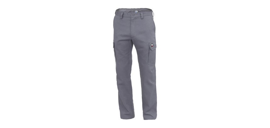 Pantalone da lavoro multitasche Siggi Amsterdam Light grigio