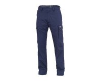 Pantalone da lavoro multitasche Siggi Amsterdam Ripstop, blu