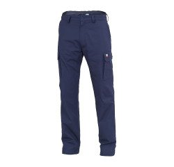 Pantalone da lavoro multitasche Siggi Amsterdam Ripstop, blu