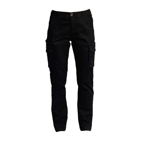 Pantalone da lavoro multitasche JRC France Lady, blu navy