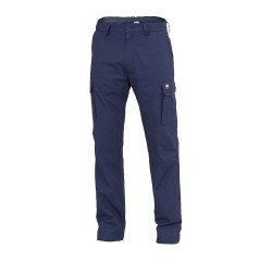 Pantalone da lavoro multitasche Siggi Amsterdam Light, blu