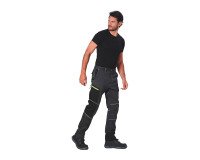Pantalone da lavoro stretch Siggi Bergen, grigio