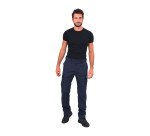 Pantalone da lavoro multitasche Siggi Amsterdam Ripstop, blu