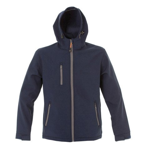 Soft Shell JRC Innsbruck Man blu navy