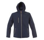 Soft Shell JRC Innsbruck Man blu navy