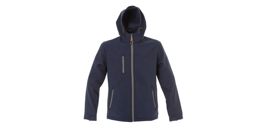 Soft Shell JRC Innsbruck Man blu navy