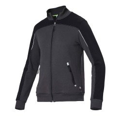 Felpa Siggi Sigma, grigio