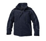 Giaccone Siggi Stone, blu