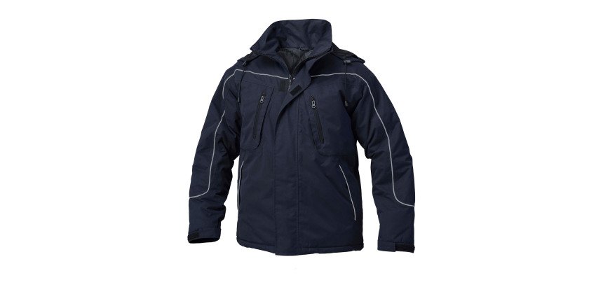 Giaccone Siggi Stone, blu