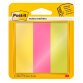 Bladwijzers papier assortiment kleuren Post-it - Set van 3 x 100