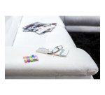 Marque-pages étroit repositionnable plastique couleurs assorties Post-it - distributeur de 20 feuilles