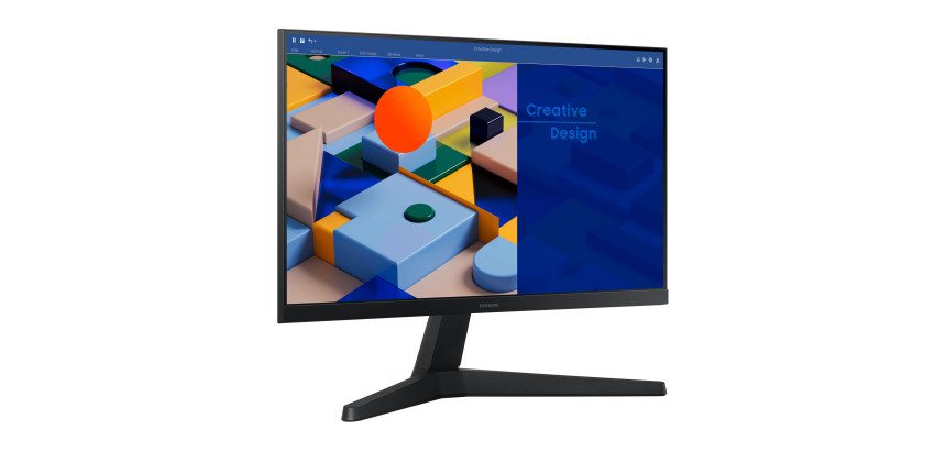 Monitor para PC Samsung 22" LS22C310EAUXEN