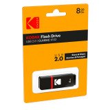 Kodak clé USB Classic K103 8 Go Usb 2.0 (Usb-A) Noir/Rouge