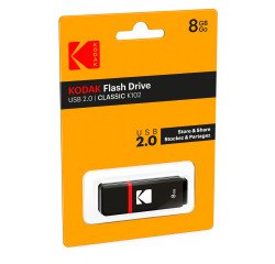 Kodak clé USB Classic K103 8 Go Usb 2.0 (Usb-A) Noir/Rouge