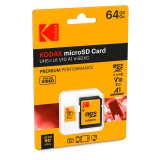 En_carte micro sd avec adaptateur kodak 64 go