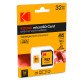 Carte mémoire micro SDHC 32 Go avec adaptateur SDHC - classe 10