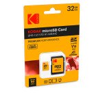 Carte mémoire micro SD 32 Go avec adaptateur