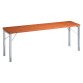 Mesa plegable Confort An 200 x Fon 50 cm.