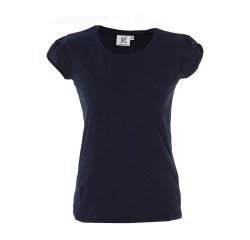 Maglietta a maniche corte JRC Perth Cotone taglia S Blu