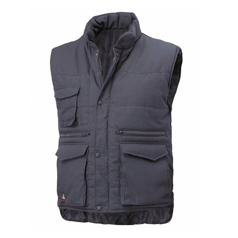 Gilet imbottito Siggi Copper, grigio