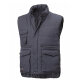 Gilet imbottito Siggi Copper, grigio
