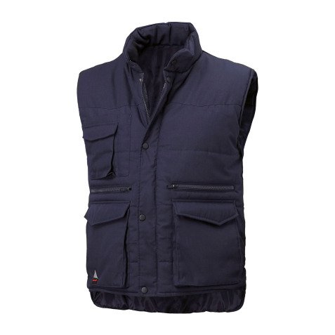 Gilet imbottito Siggi Copper, blu